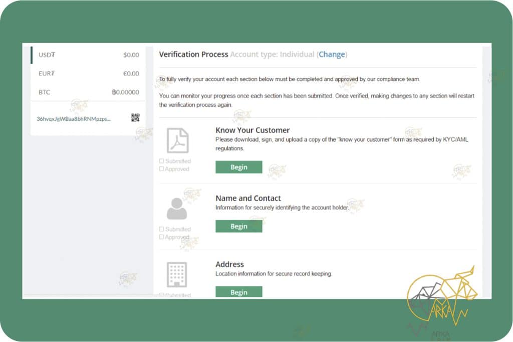 آموزش تصویری ساخت کیف پول تتر Tether آموزش تصویری ساخت کیف پول تتر Tether