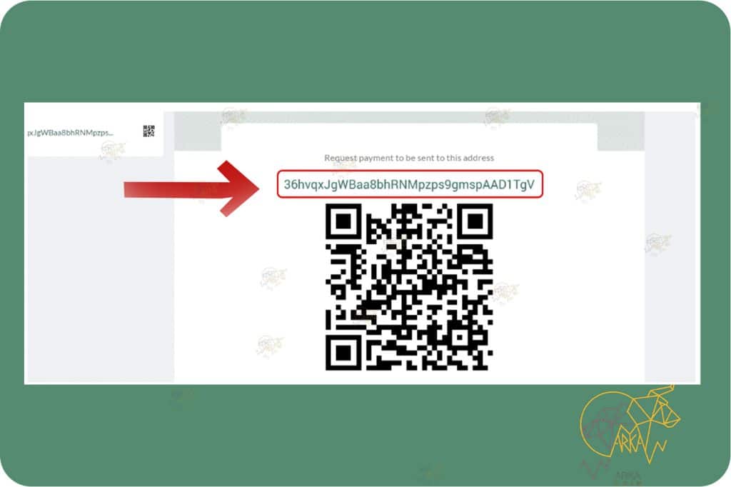 آموزش تصویری ساخت کیف پول تتر Tether آموزش تصویری ساخت کیف پول تتر Tether