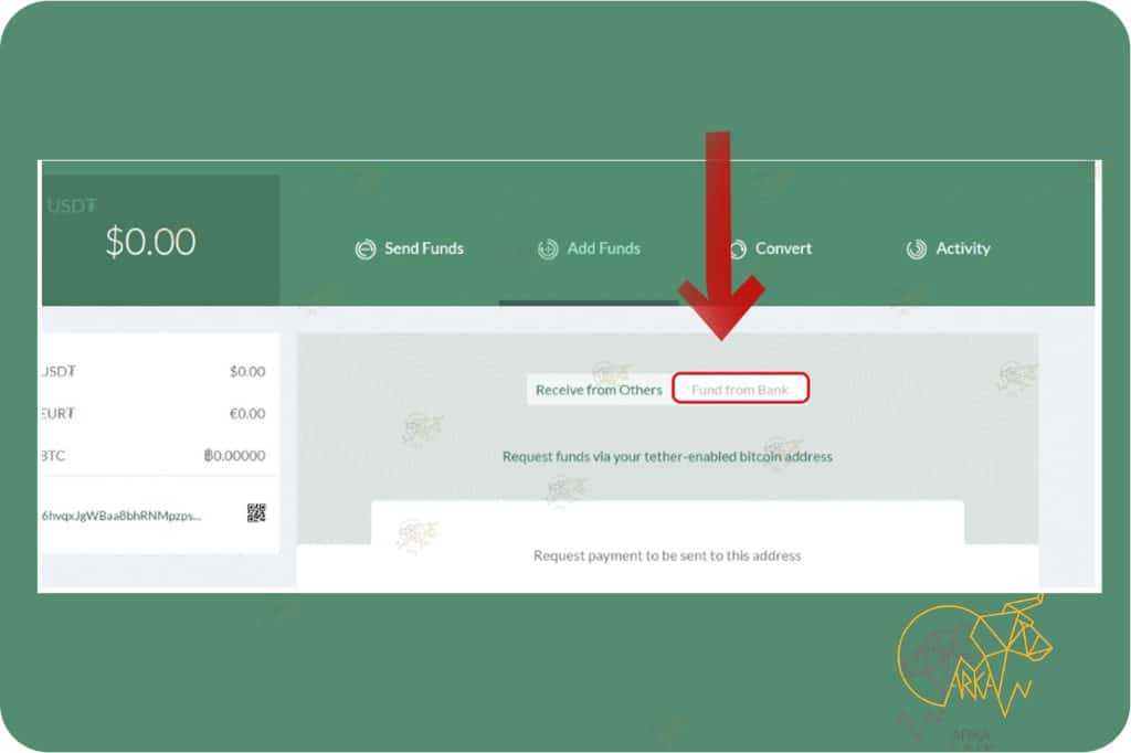 آموزش تصویری ساخت کیف پول تتر Tether آموزش تصویری ساخت کیف پول تتر Tether
