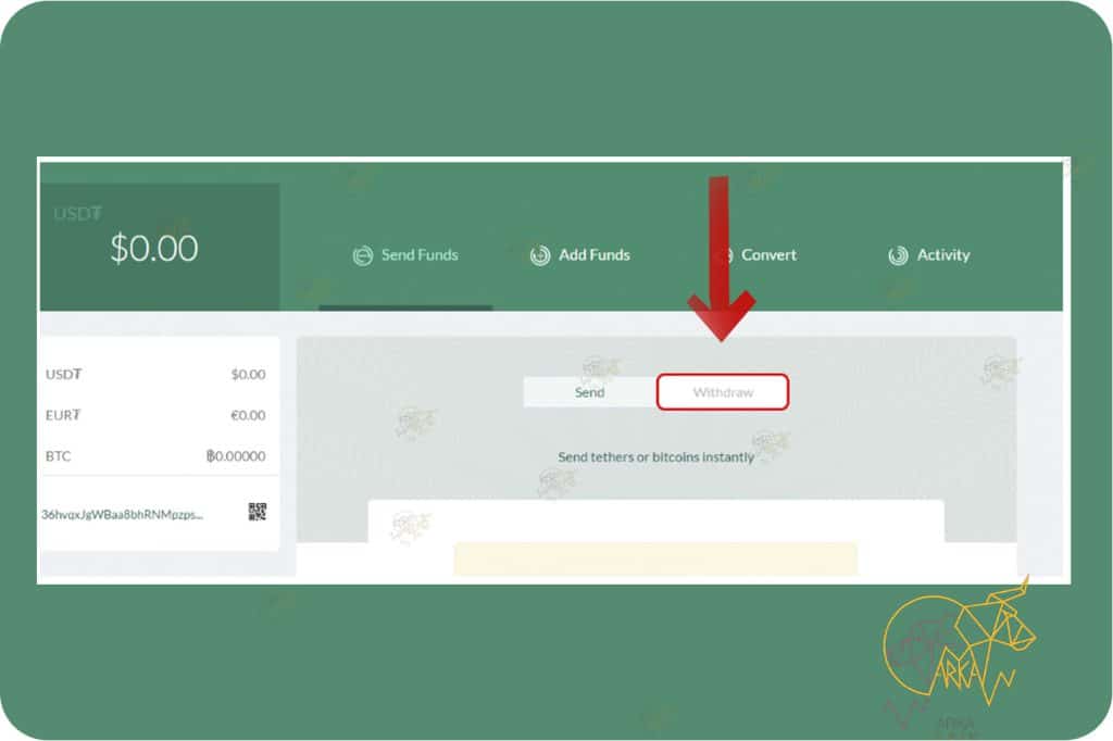 آموزش تصویری ساخت کیف پول تتر Tether آموزش تصویری ساخت کیف پول تتر Tether