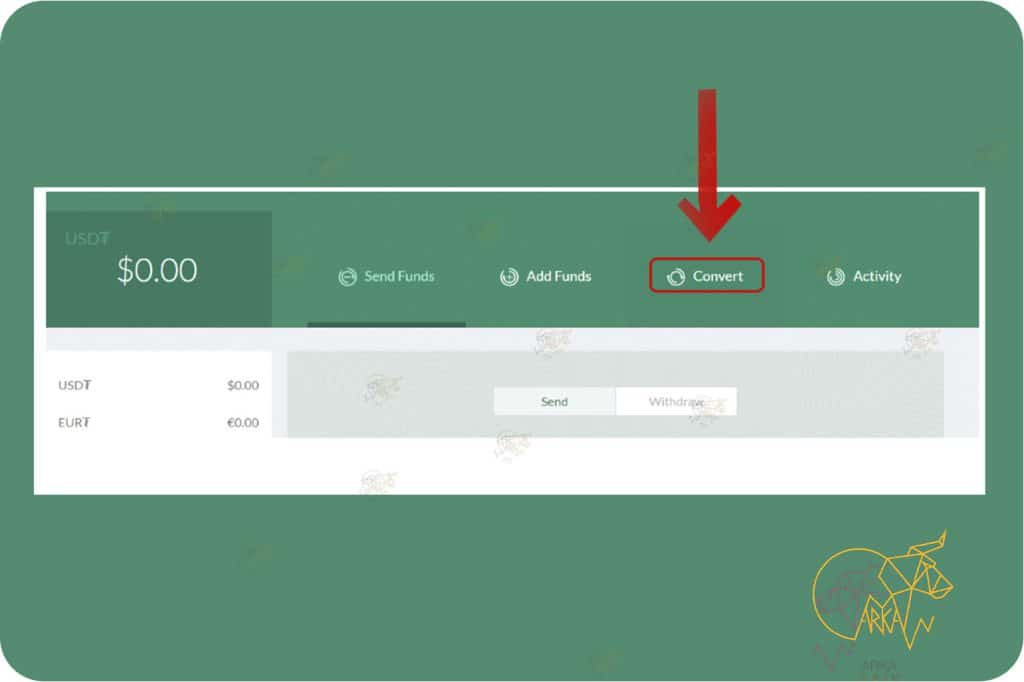 آموزش تصویری ساخت کیف پول تتر Tether آموزش تصویری ساخت کیف پول تتر Tether