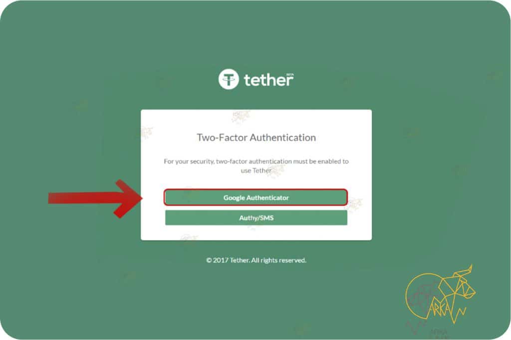 آموزش تصویری ساخت کیف پول تتر Tether آموزش تصویری ساخت کیف پول تتر Tether