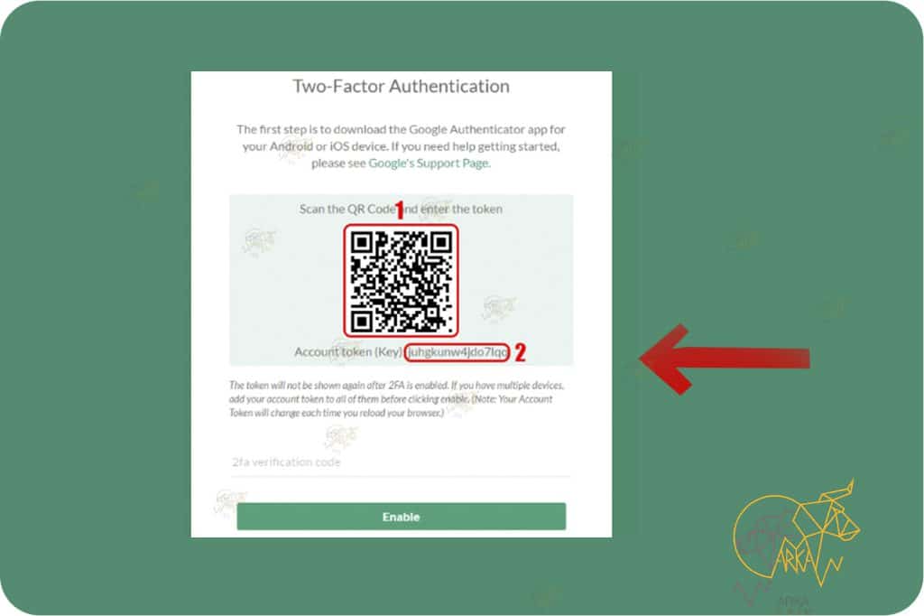 آموزش تصویری ساخت کیف پول تتر Tether آموزش تصویری ساخت کیف پول تتر Tether