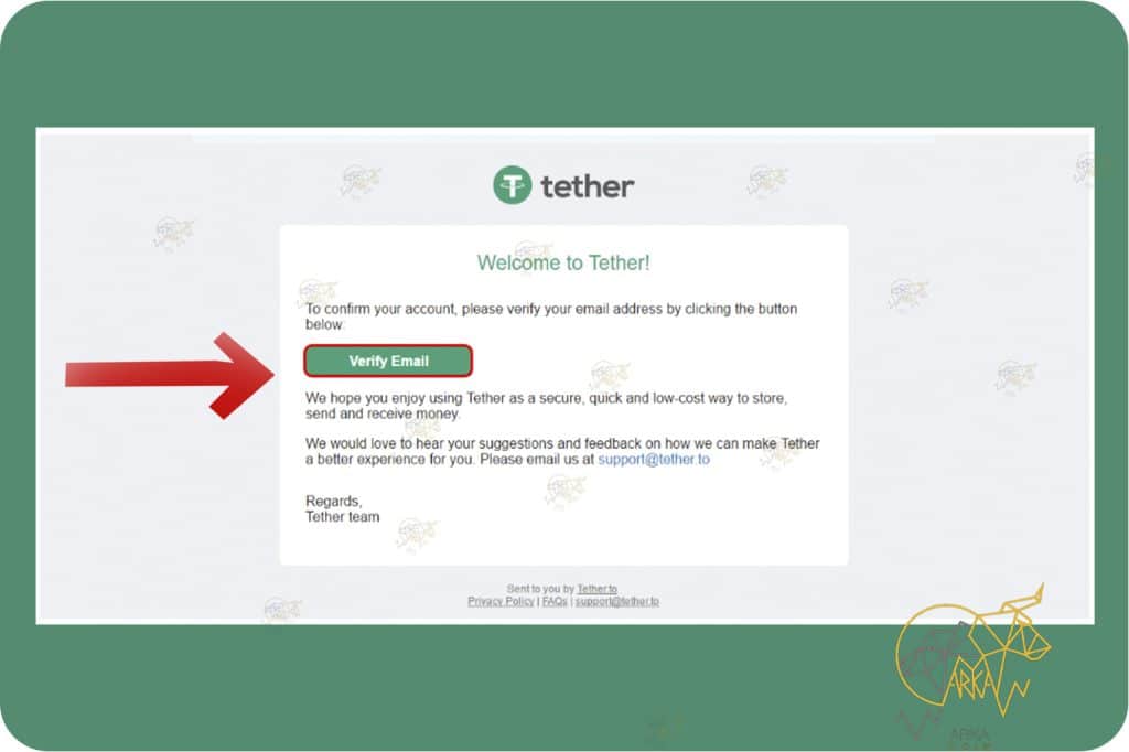 آموزش تصویری ساخت کیف پول تتر Tether آموزش تصویری ساخت کیف پول تتر Tether