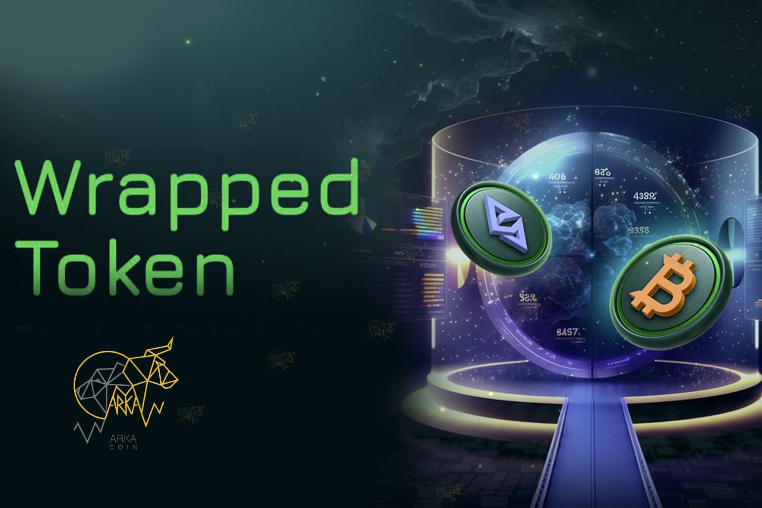 مفهوم رپد توکن Wrapped Tokens و کاربرد آن در ارزهای دیجیتال رپد توکن Wrapped Tokens