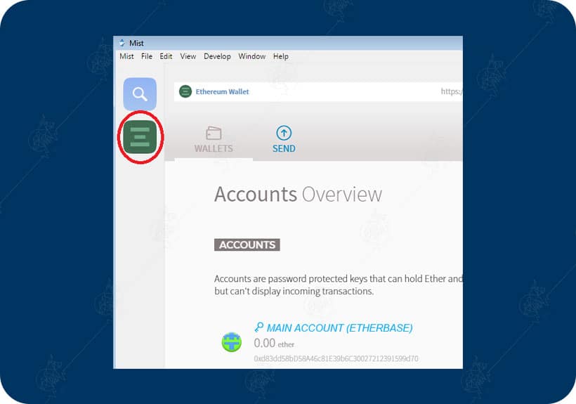 کیف پول میست ولت اتریوم (Ethereum Mist Wallet)؛ قابلیتها و خدمات آموزش کیف پول میست ولت اتریوم (Ethereum Mist Wallet)