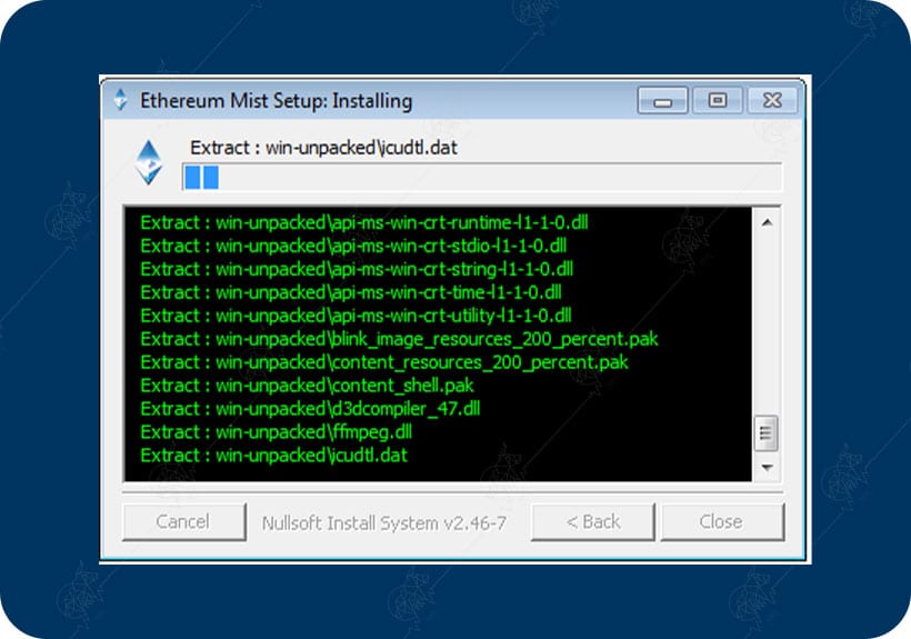 کیف پول میست ولت اتریوم (Ethereum Mist Wallet)؛ قابلیتها و خدمات آموزش کیف پول میست ولت اتریوم (Ethereum Mist Wallet)