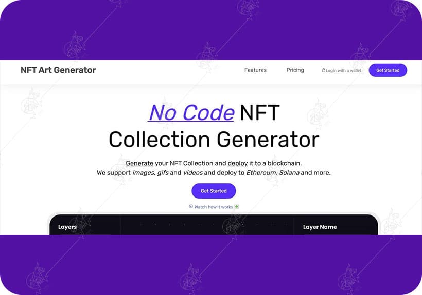 معرفی بهترین سایت های ساخت NFT بهترین سایت ساخت NFT