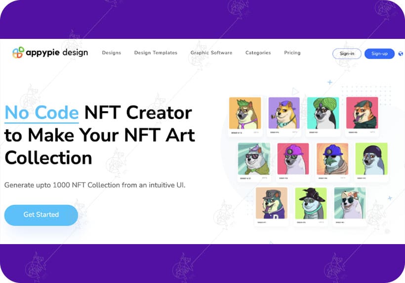 معرفی بهترین سایت های ساخت NFT بهترین سایت ساخت NFT