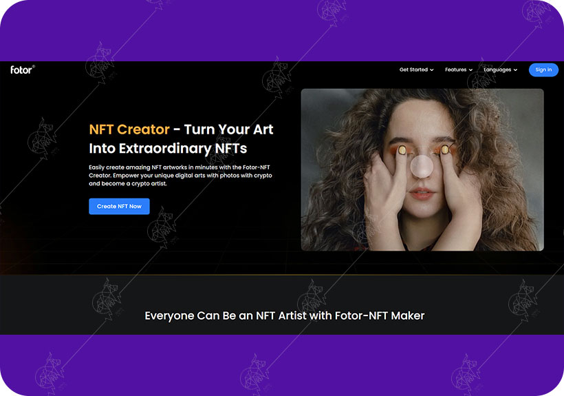 معرفی بهترین سایت های ساخت NFT بهترین سایت ساخت NFT