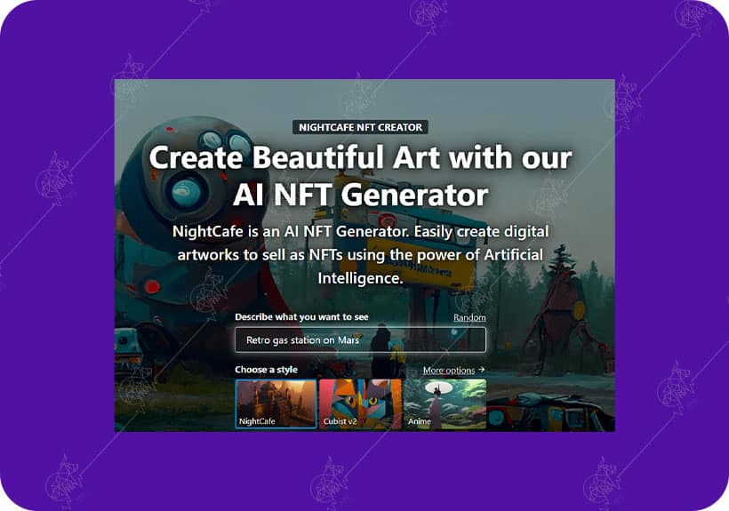 معرفی بهترین سایت های ساخت NFT بهترین سایت ساخت NFT