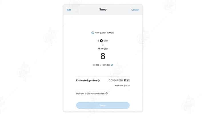 رپد اتر WETH یا توکن اتریوم چیست؟ و چه کاربردهایی دارد؟ رپد اتر WETH یا توکن اتریوم