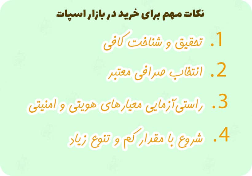 راهنمای معاملات اسپات در بازارهای دیجیتال نکات مهم برای خرید در بازار معاملات اسپات spot