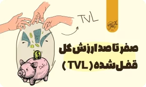 ارزش کل قفل شده (TVL) چیست