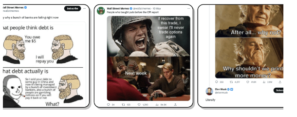 میم سیزن چیست؟ و معرفی بهترین میم کوین ها برای میم سیزن وال استریت میم (WSM)