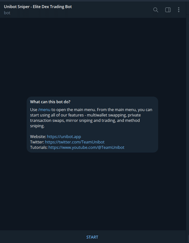 یونی بات (UNIBOT) چیست؟ UniBot برای ترید و معامله ارز دیجیتال یونی بات (UNIBOT) چیست