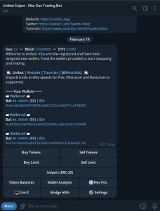 یونی بات (UNIBOT) چیست؟ UniBot برای ترید و معامله ارز دیجیتال یونی بات (UNIBOT) چیست
