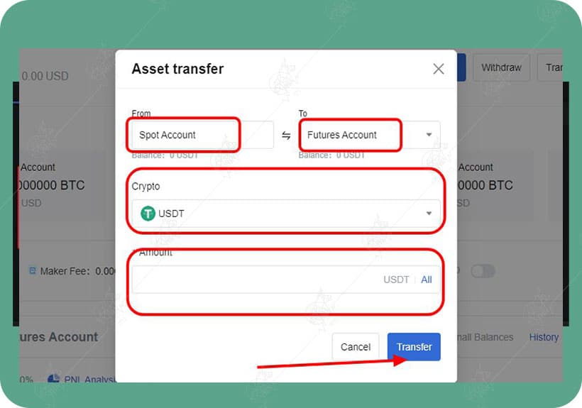 آموزش معاملات فیوچرز در صرافی Mexc آموزش معاملات فیوچرز در صرافی Mexc