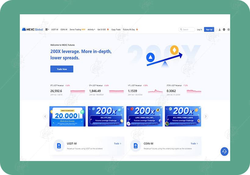 آموزش معاملات فیوچرز در صرافی Mexc آموزش معاملات فیوچرز در صرافی Mexc