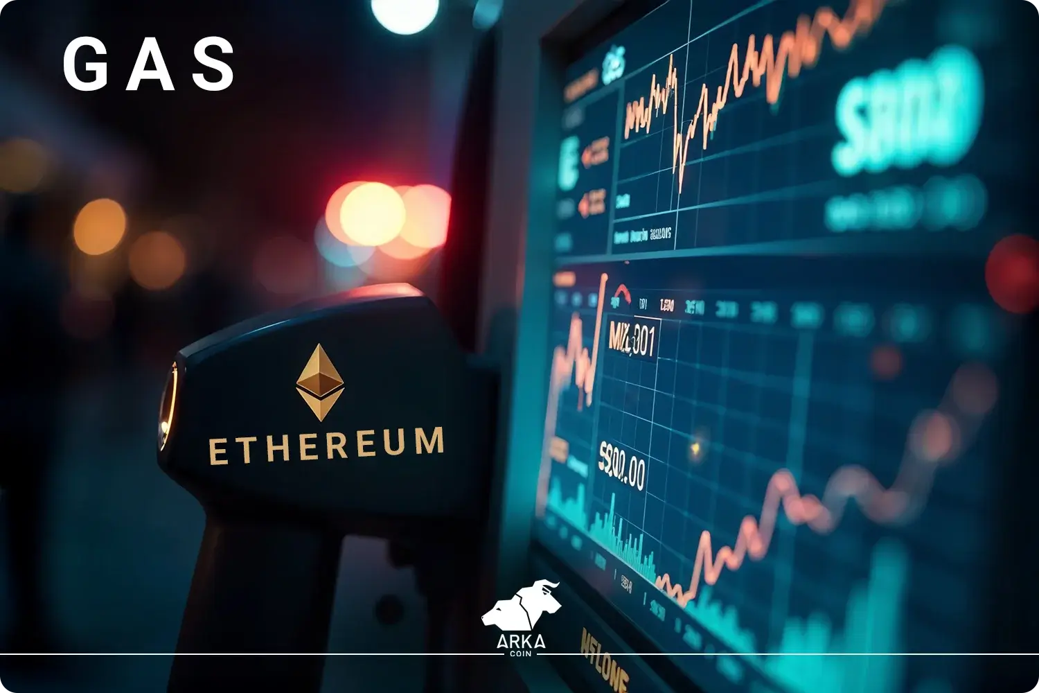 گس فی (Gas Fee) یا کارمزد شبکه اتریوم چیست | هزینه اتریوم هزینه شبکه یا گس (Gas) در اتریوم چیست؟