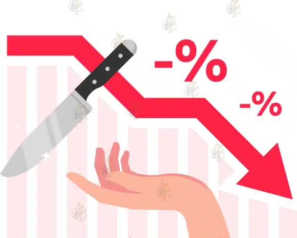 فالینگ نایف (Falling Knife) چیست؟ همه چیز درباره الگوی فالینگ نایف فالینگ نایف (Falling Knife) چیست؟