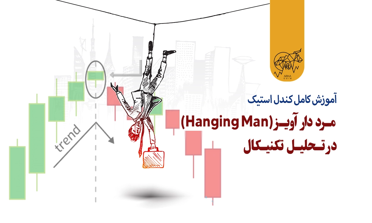 آموزش کامل الگوی کندل مرد به دار آویخته (Hanging Man) در تحلیل تکنیکال