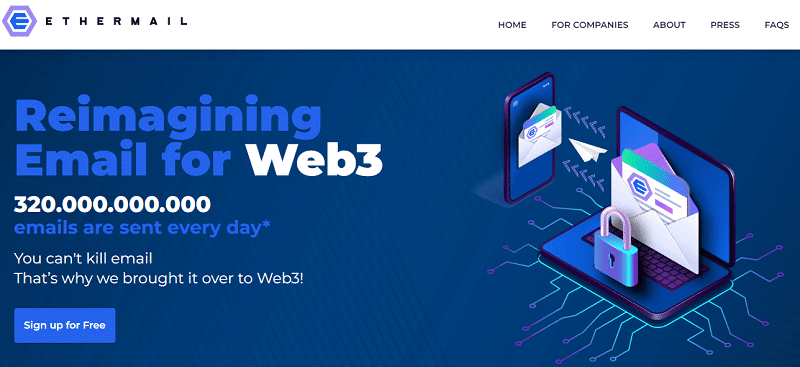 اترمیل (EtherMail) چیست و چه کاربردهایی دارد؟ اترمیل (EtherMail) چیست