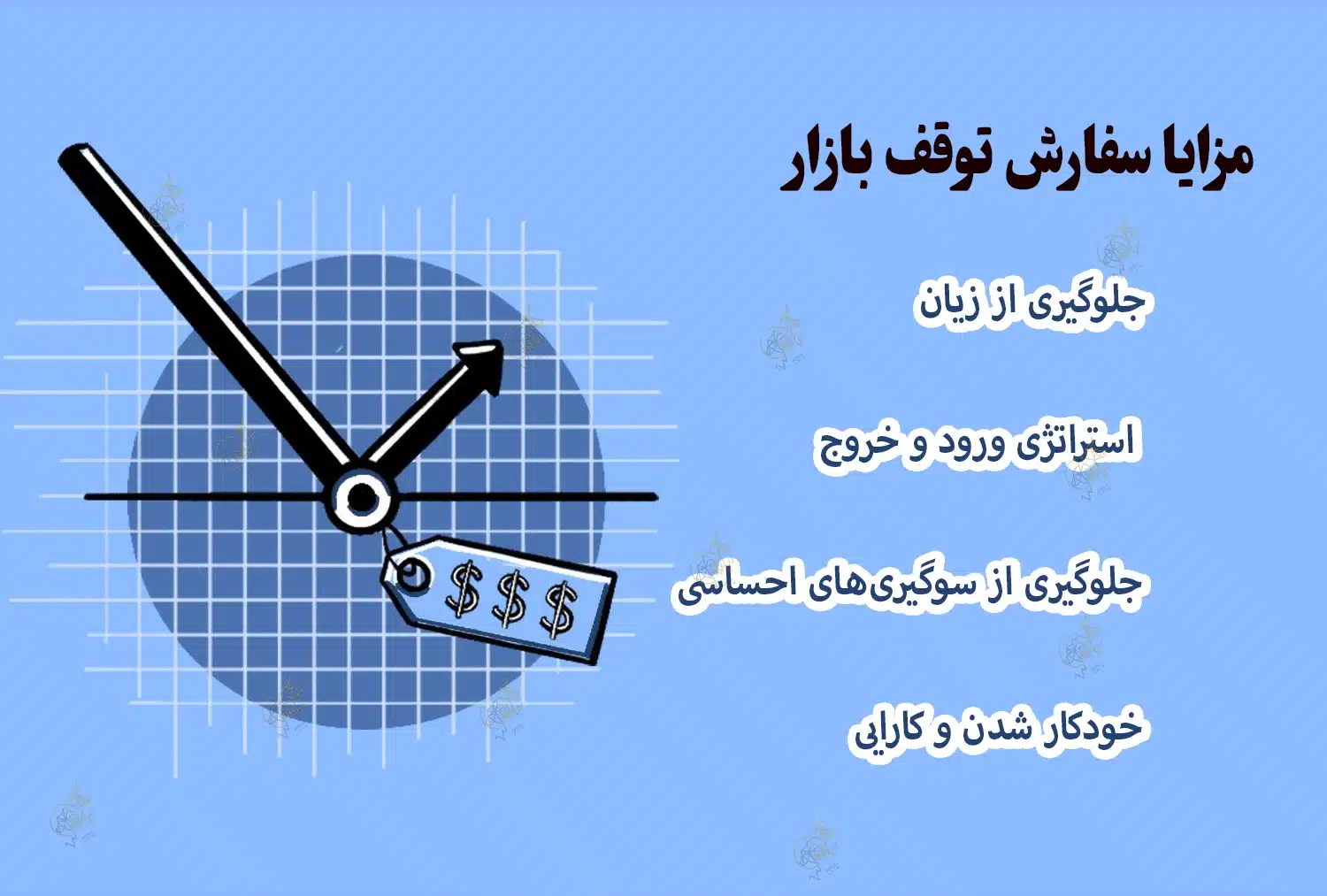 سفارش توقف ضرر بازار (Stop Market Order) چیست؟ سفارش توقف ضرر بازار (Stop Market Order) چیست؟