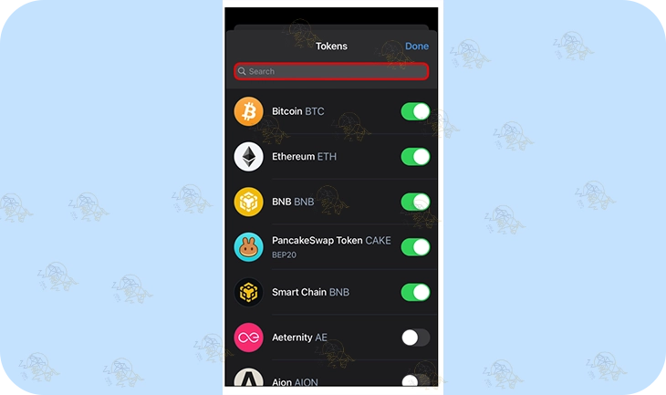 آموزش اضافه کردن توکن ارز دیجیتال جدید به تراست ولت آموزش اضافه کردن توکن ارز دیجیتال جدید به تراست ولت
