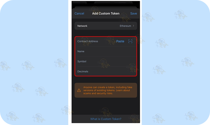آموزش اضافه کردن توکن ارز دیجیتال جدید به تراست ولت آموزش اضافه کردن توکن ارز دیجیتال جدید به تراست ولت