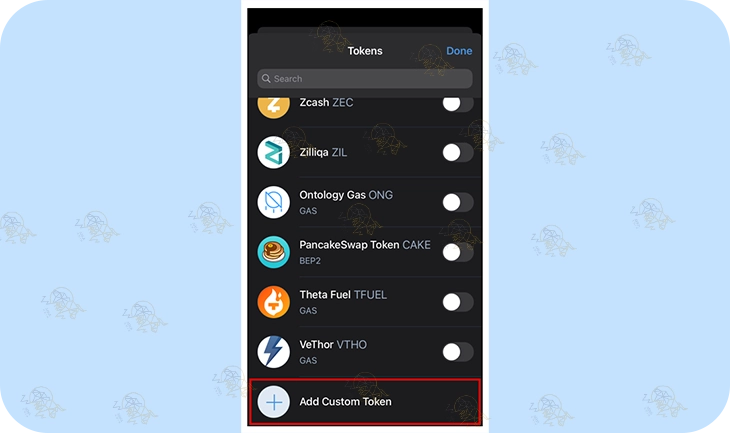 آموزش اضافه کردن توکن ارز دیجیتال جدید به تراست ولت آموزش اضافه کردن توکن ارز دیجیتال جدید به تراست ولت