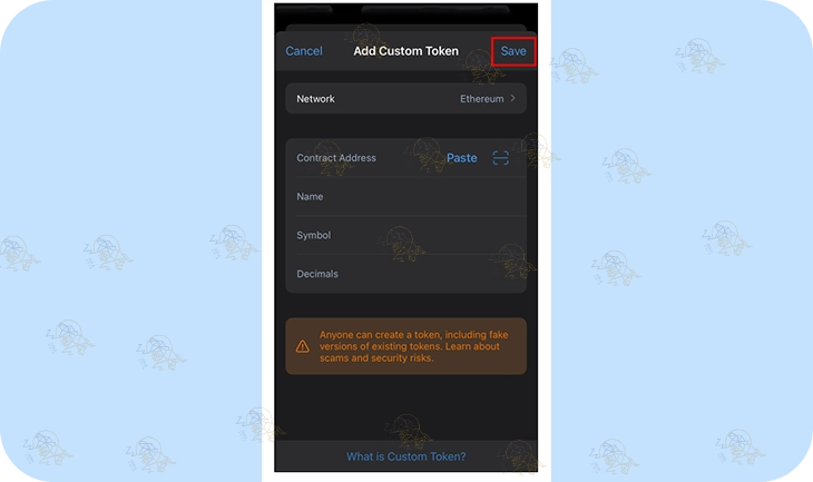 آموزش اضافه کردن توکن ارز دیجیتال جدید به تراست ولت آموزش اضافه کردن توکن ارز دیجیتال جدید به تراست ولت