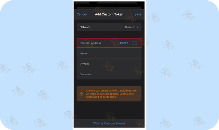 آموزش اضافه کردن توکن ارز دیجیتال جدید به تراست ولت آموزش اضافه کردن توکن ارز دیجیتال جدید به تراست ولت