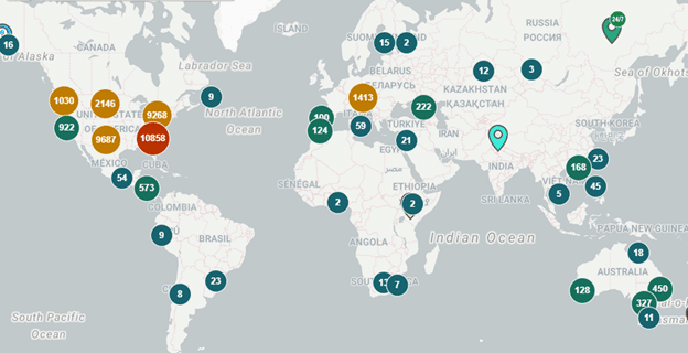 ATM (دستگاه خودپرداز) بیت کوین چیست و چگونه کار میکند؟ میزان ATM بیت کوین در جهان