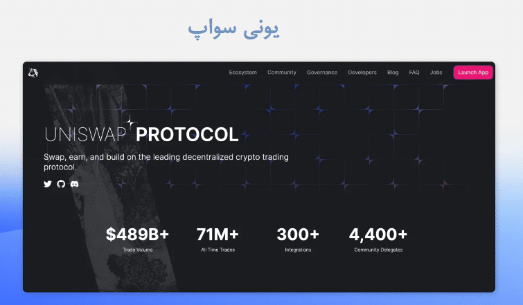 استخر نقدینگی (liquidity pool) چیست؟ معرفی انواع و مزایای آن یونی سواپ (Uniswap)