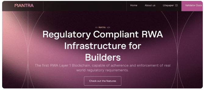 معرفی کامل توکن دارایی واقعی (RWA) مانترا (OM)