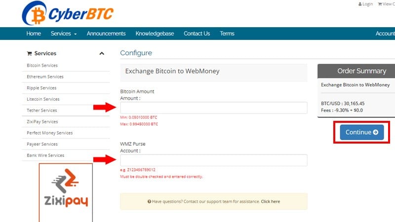 تبدیل وب مانی به بیت کوین چگونه است؟ نحوه تبدیل بیت کوین به وب مانی