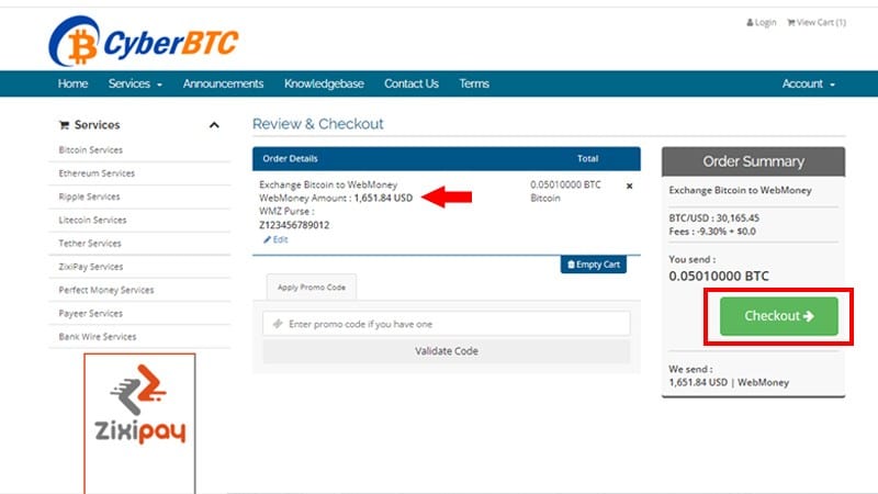 تبدیل وب مانی به بیت کوین چگونه است؟ نحوه تبدیل بیت کوین به وب مانی