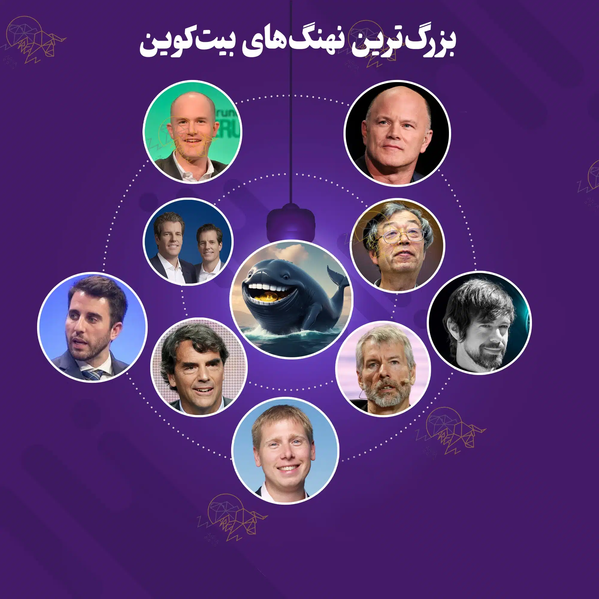 نهنگ ارز دیجیتال چیست و چه اهمیتی دارد؟ بزرگترین نهنگ های بیت کوین