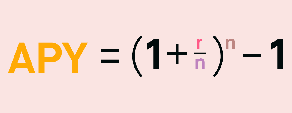 APR و APY چیست؟ بررسی تفاوت APR و APY محاسبه APY