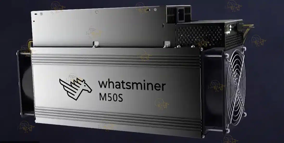 10 تا از بهترین ماینرها برای استخراج بیت کوین و آلت کوین ها در سال 2024 MicroBT Whatsminer M50S