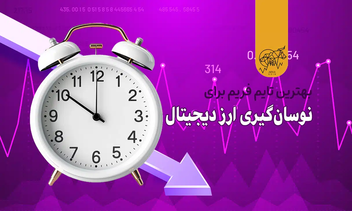 بهترین تایم فریم برای نوسان‌ گیری ارز دیجیتال