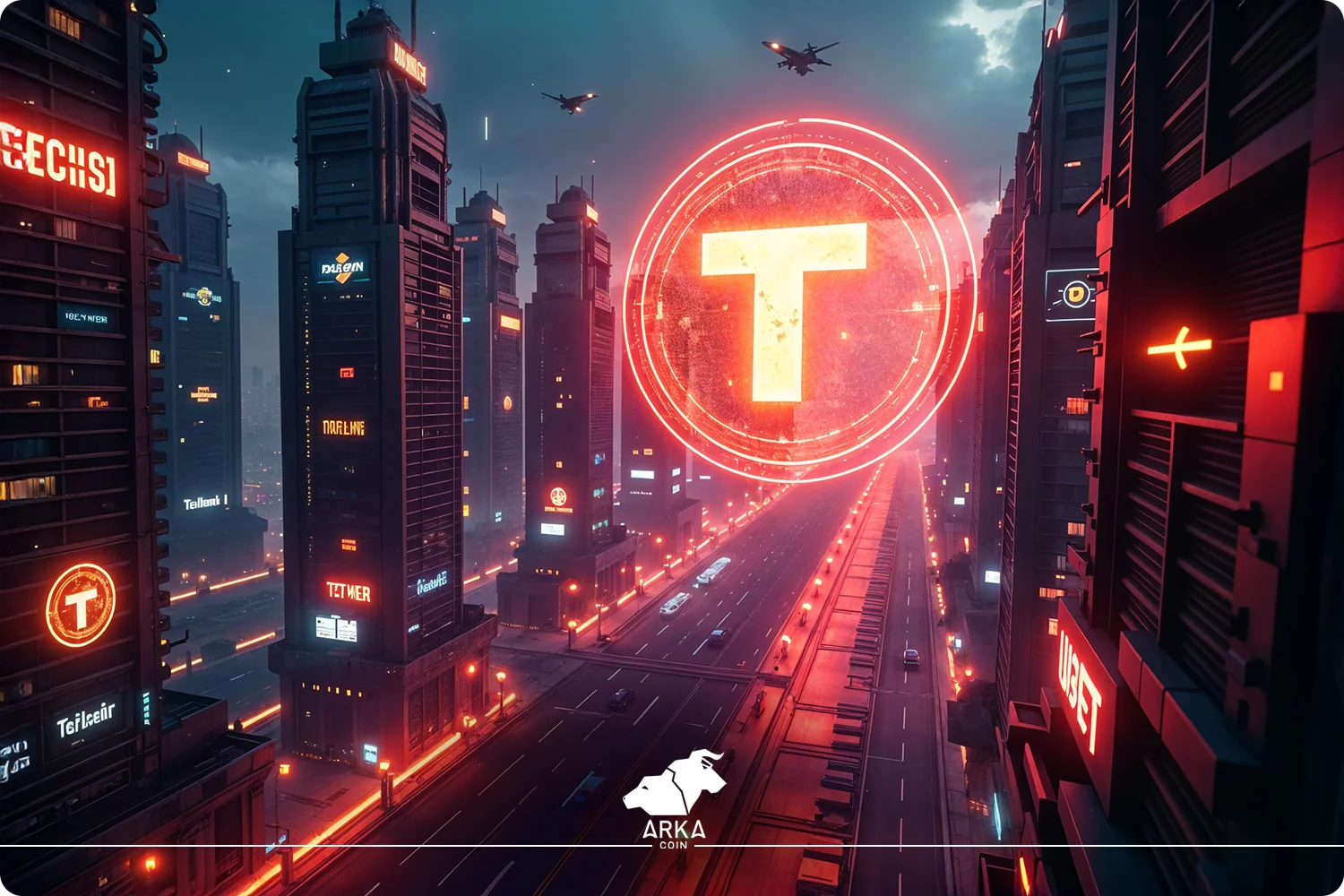 کارمزد انتقال تتر در شبکه های مختلف | هزینه انتقال USDT آینده انتقالات مالی با محوریت تتر