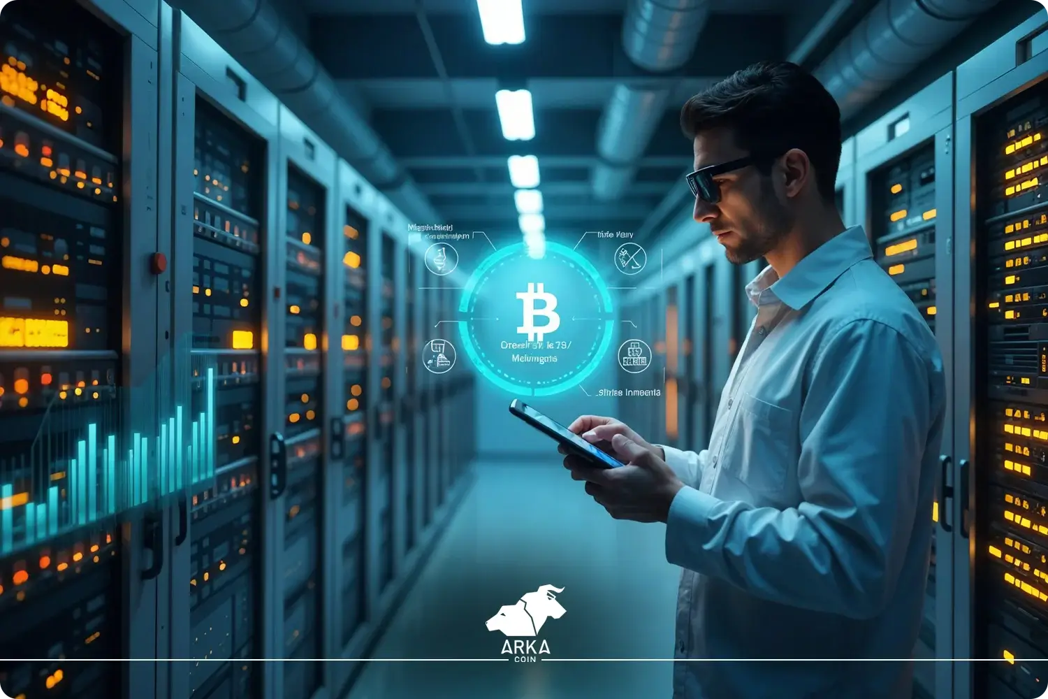 استخراج بیت کوین ها چقدر طول می کشد؟ تحول در تجهیزات: کاهش مصرف انرژی و افزایش بازدهی