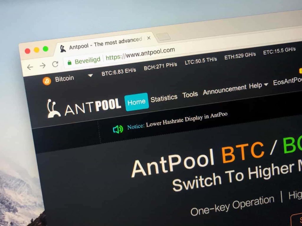 استخر انت پول (Antpool) چیست؟ همه چیز درباره Antpool عضویت در انت پول