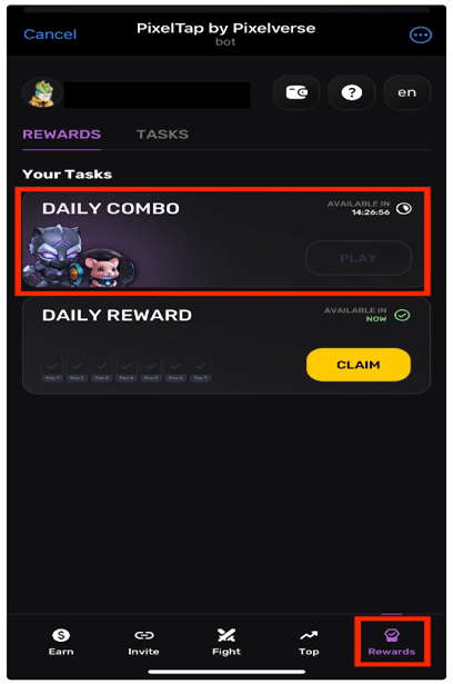 همه چیز درباره بازی تلگرامی پیکسل تپ (Pixel Tap) نحوه کسب سکه بیشتر در پیکسل تپ با کامبوی روزانه