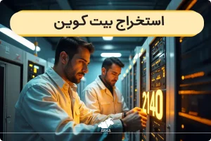 استخراج بیت کوین ها چقدر طول می کشد؟