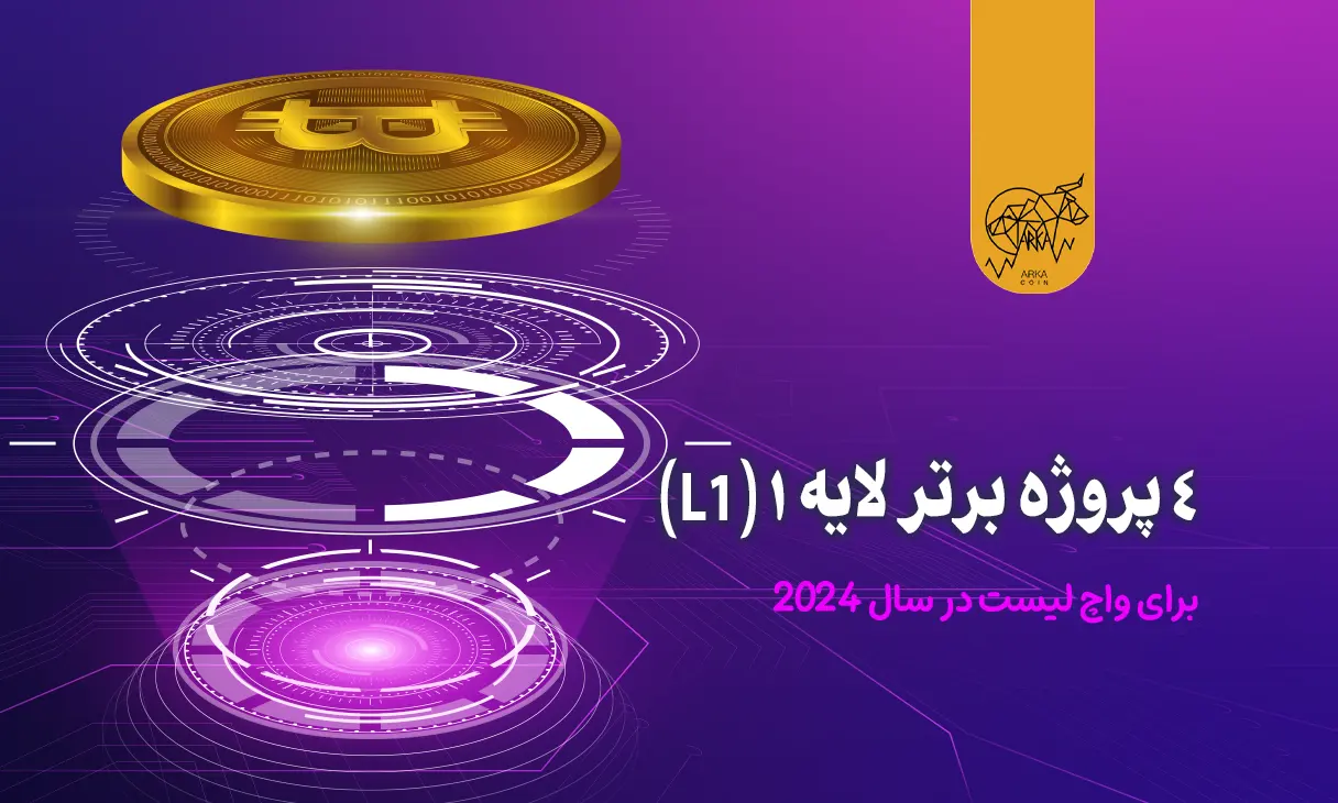 بلاک چین های لایه 1 (L1) برای واچ لیست در سال 2024