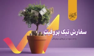 سفارش تیک پروفیت چیست؟