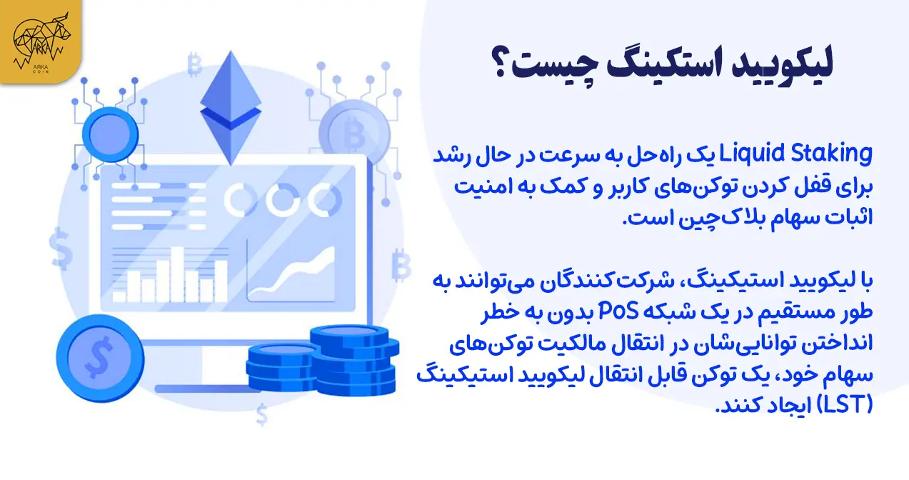 لیکویید استیکینگ (LST) چیست؟ لیکویید استکینگ چیست؟